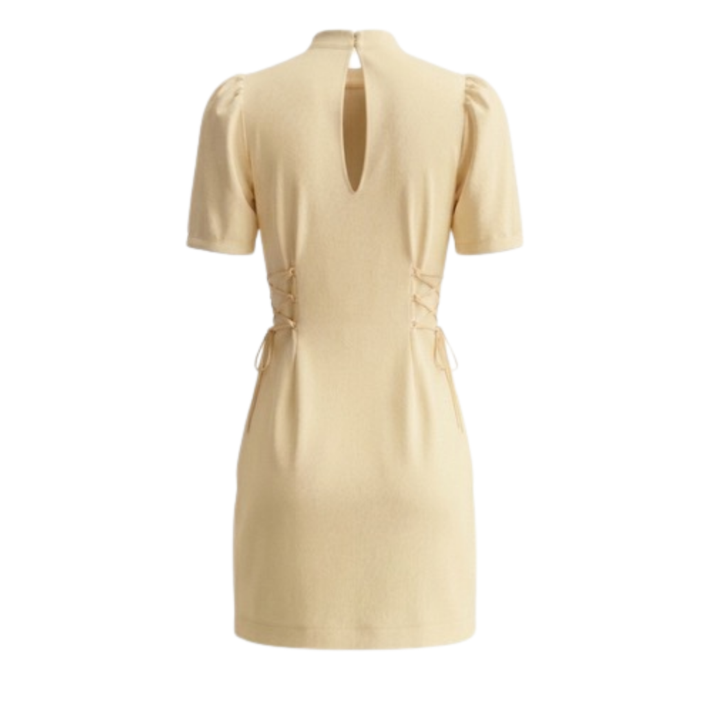 Structured Mini Dress