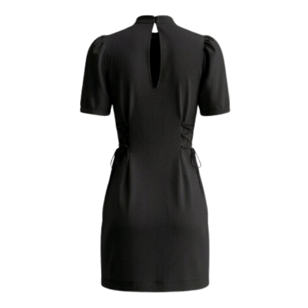 Structured Mini Dress