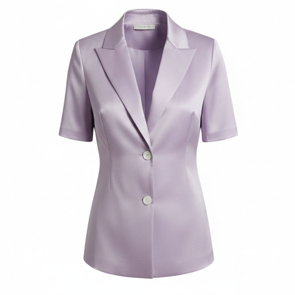 Lilac Tailored Shirt
