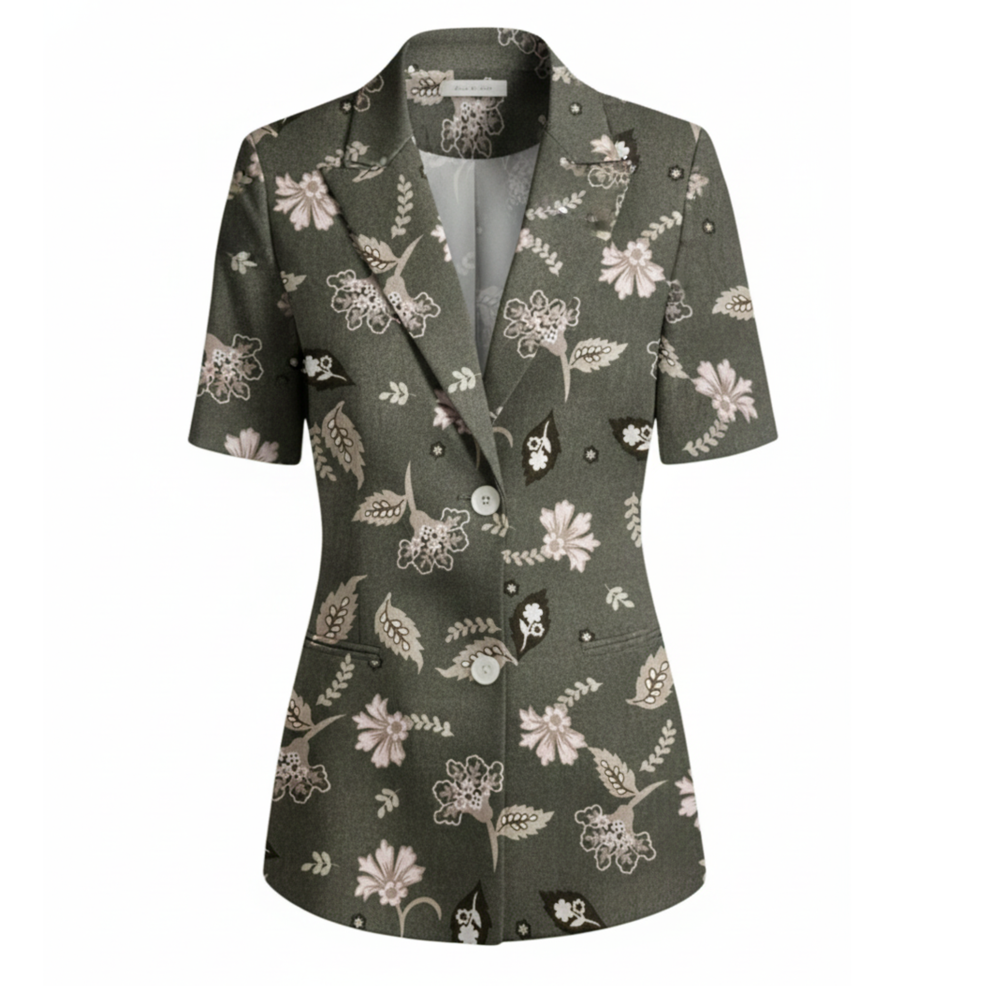 Floral Tailored Shirt