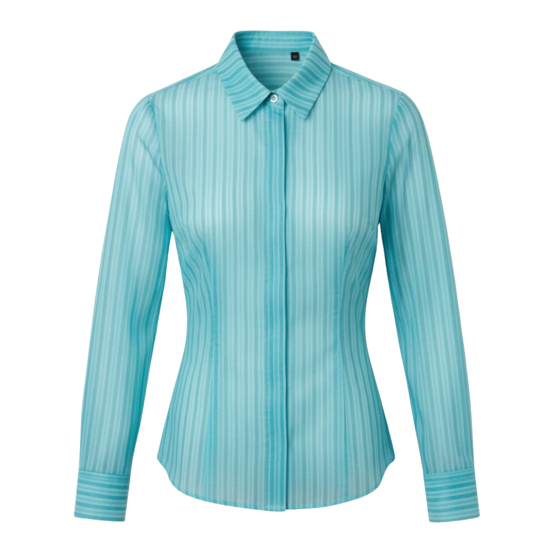 Patterned fitted shirt