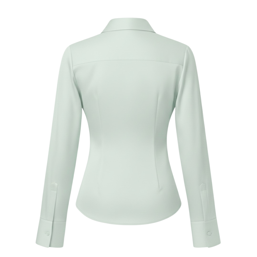 Linen fitted shirt