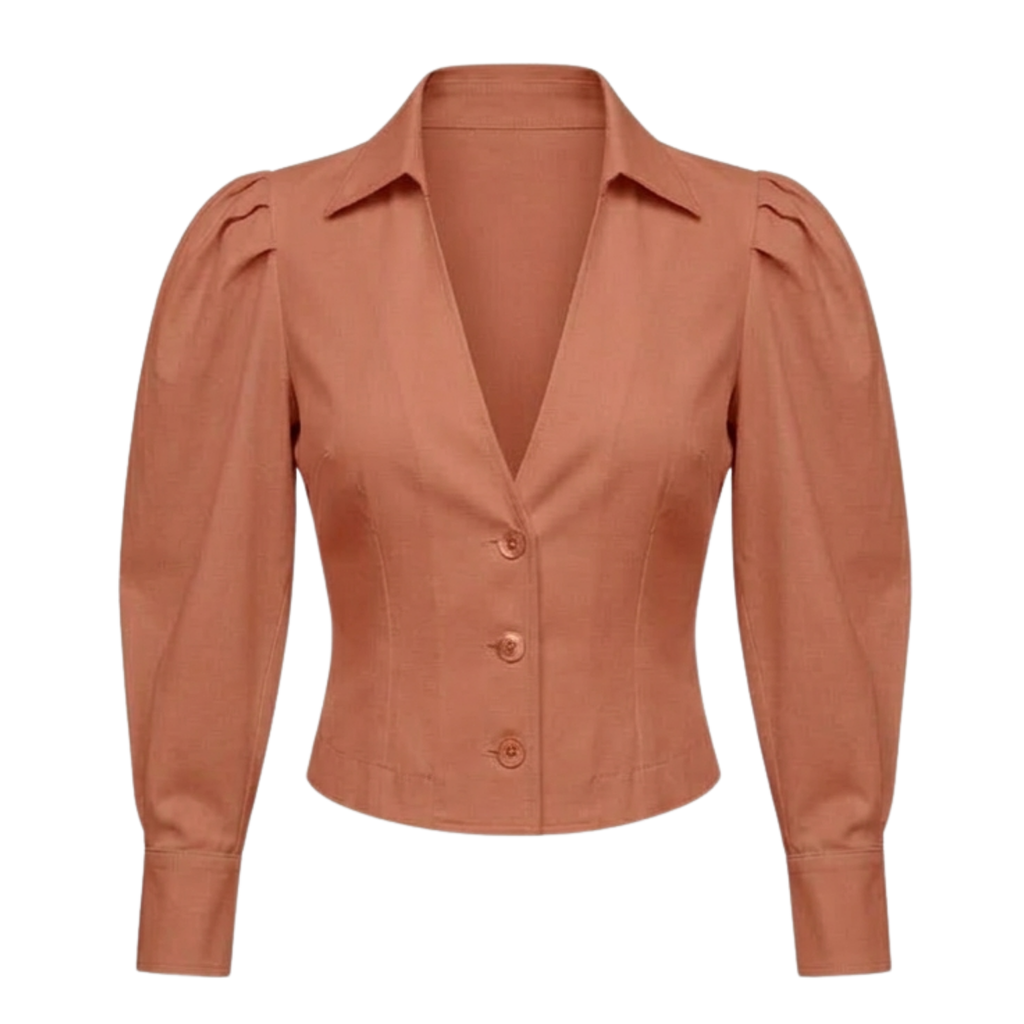 Cotton defined shirt