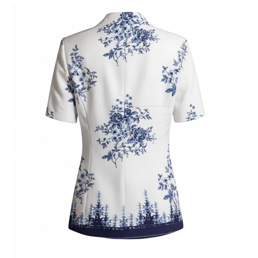 Floral Tailored Shirt