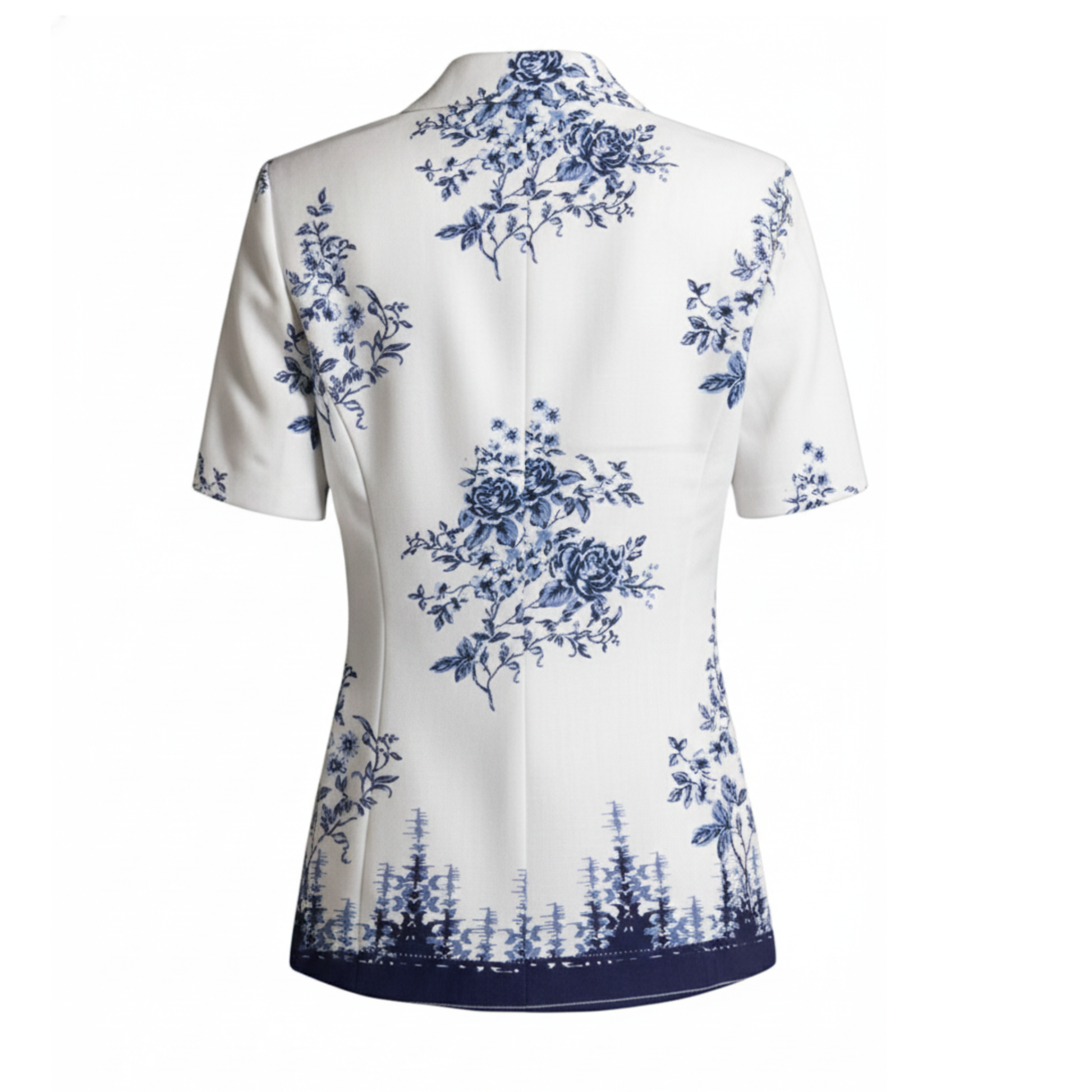 Floral Tailored Shirt