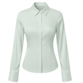 Linen fitted shirt