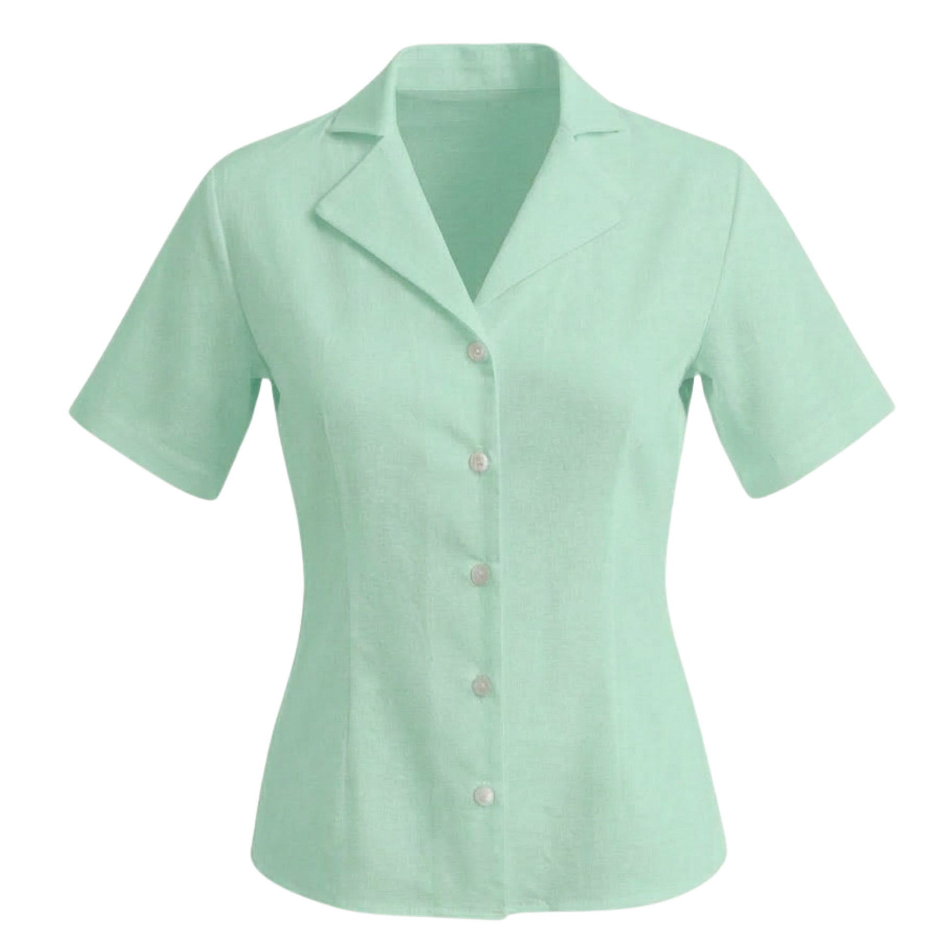 Linen Tailored Shirt