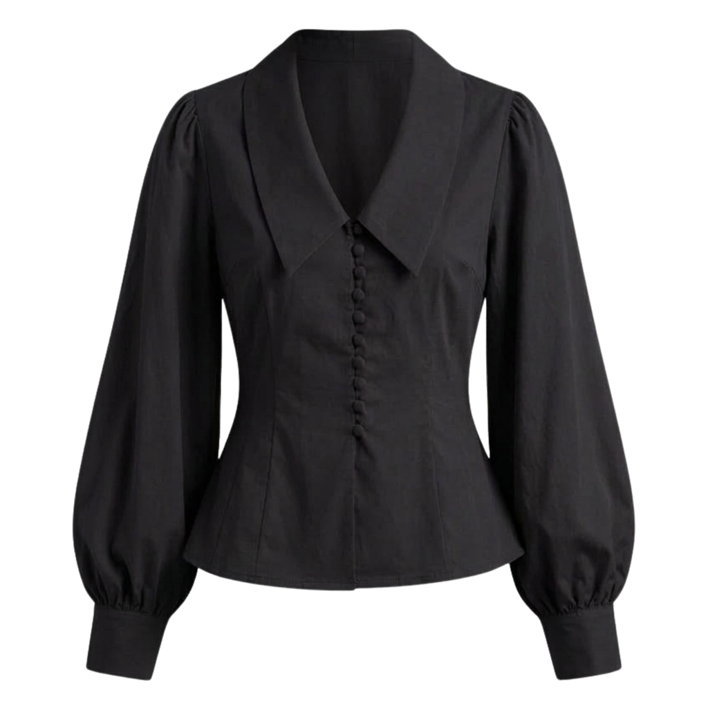 Cotton Statement Collar Shirts