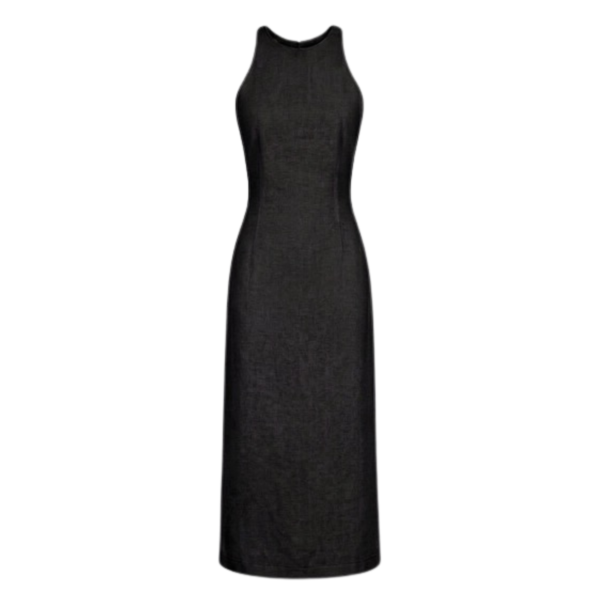 Halter Midi Dress