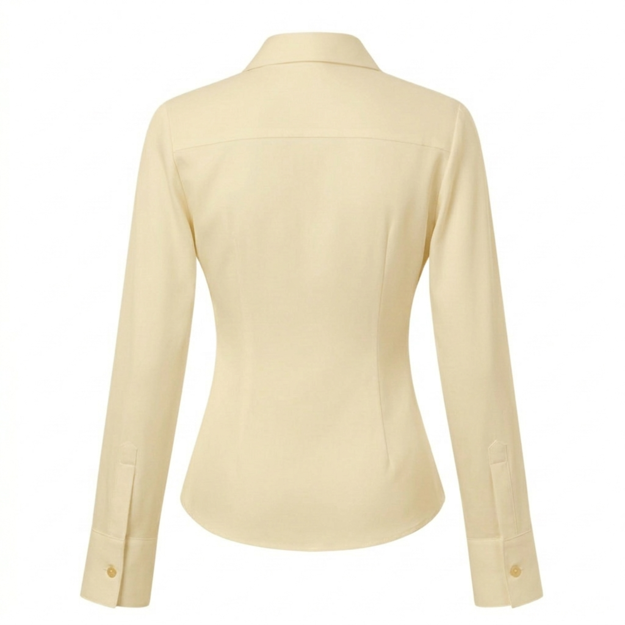 Cotton fitted shirt