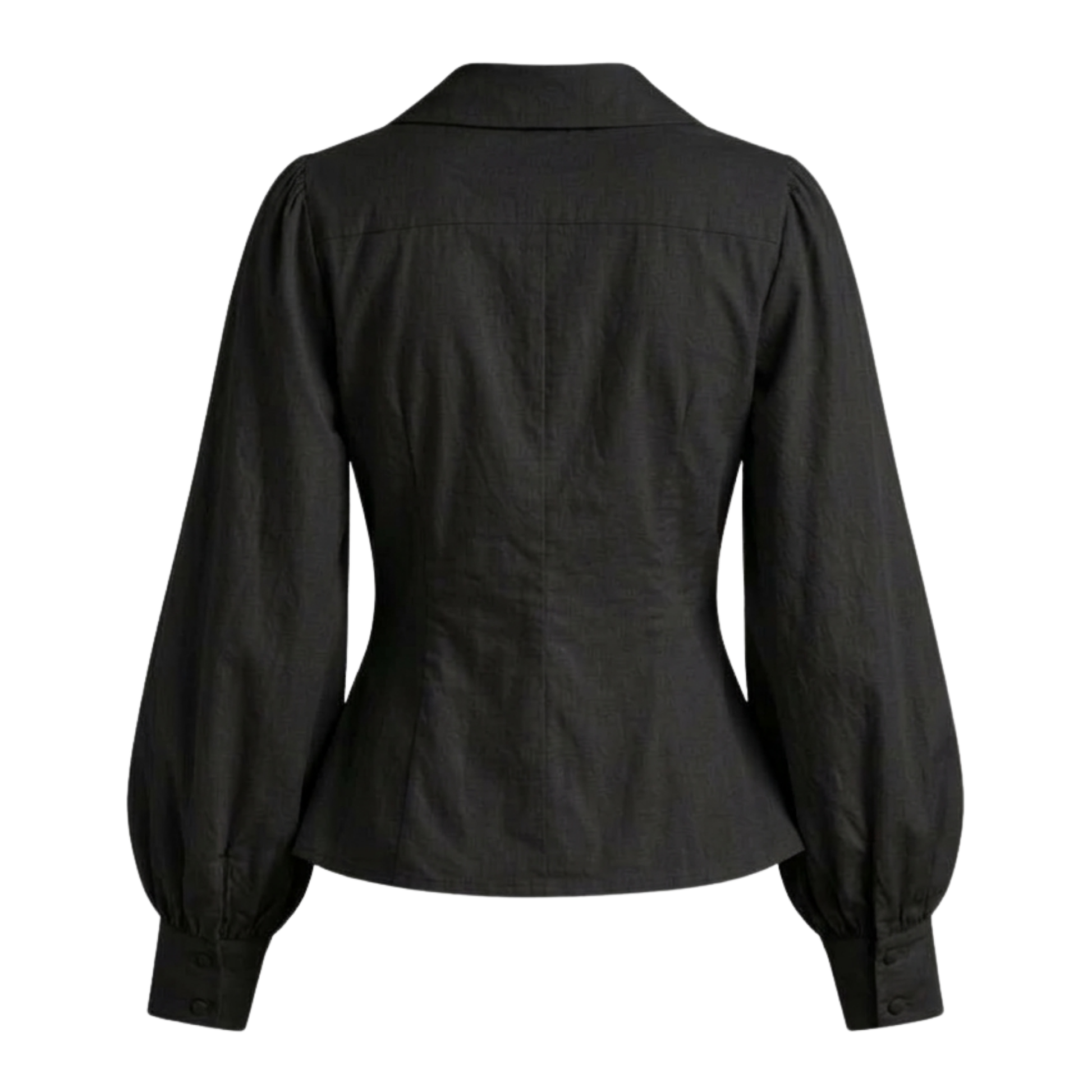 Cotton Statement Collar Shirts