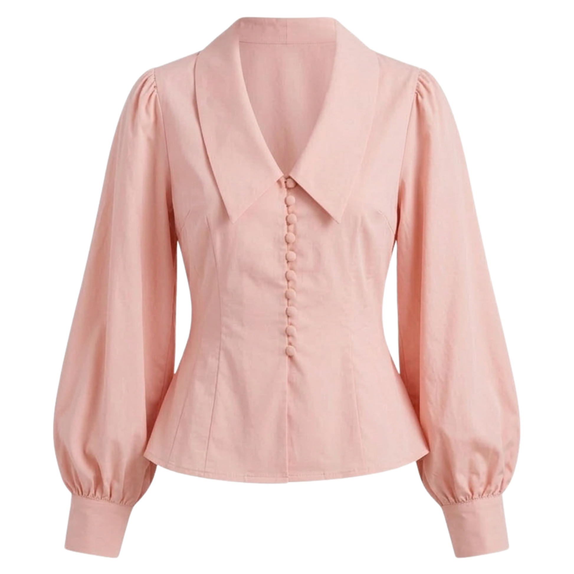 Cotton Statement Collar Shirts