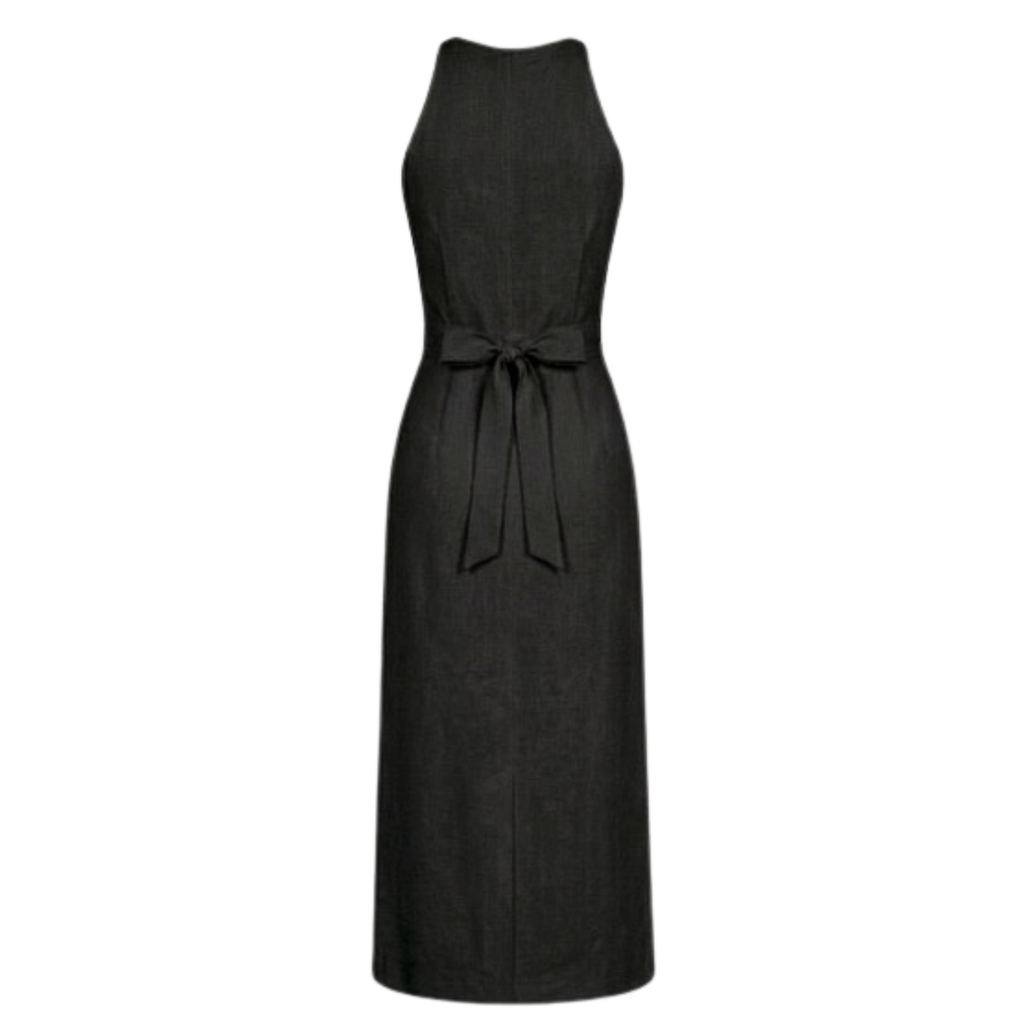 Halter Midi Dress