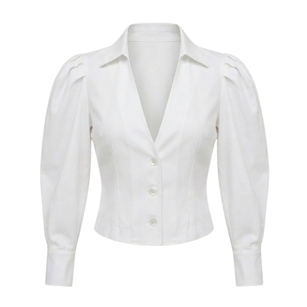 Cotton defined shirt