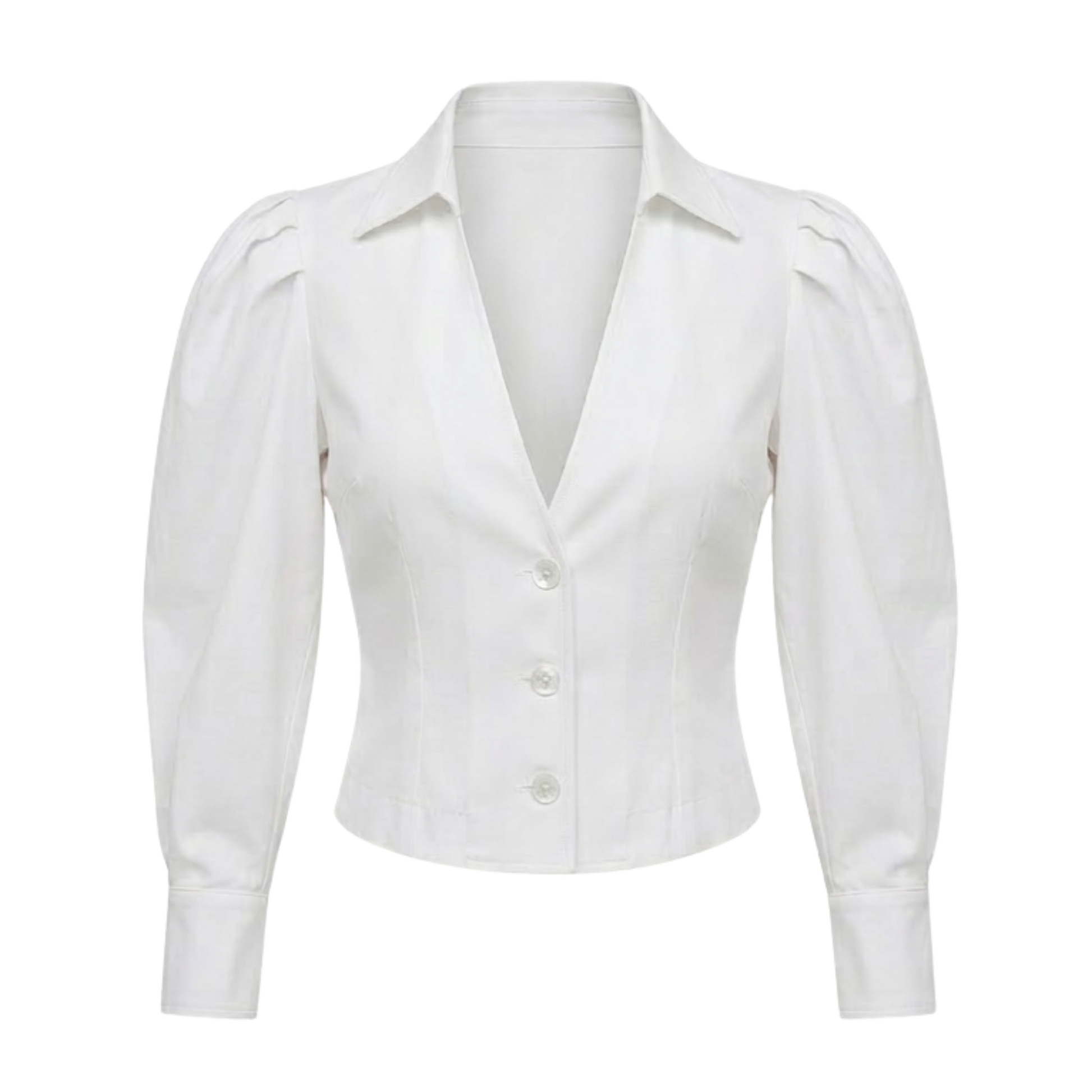 Cotton defined shirt