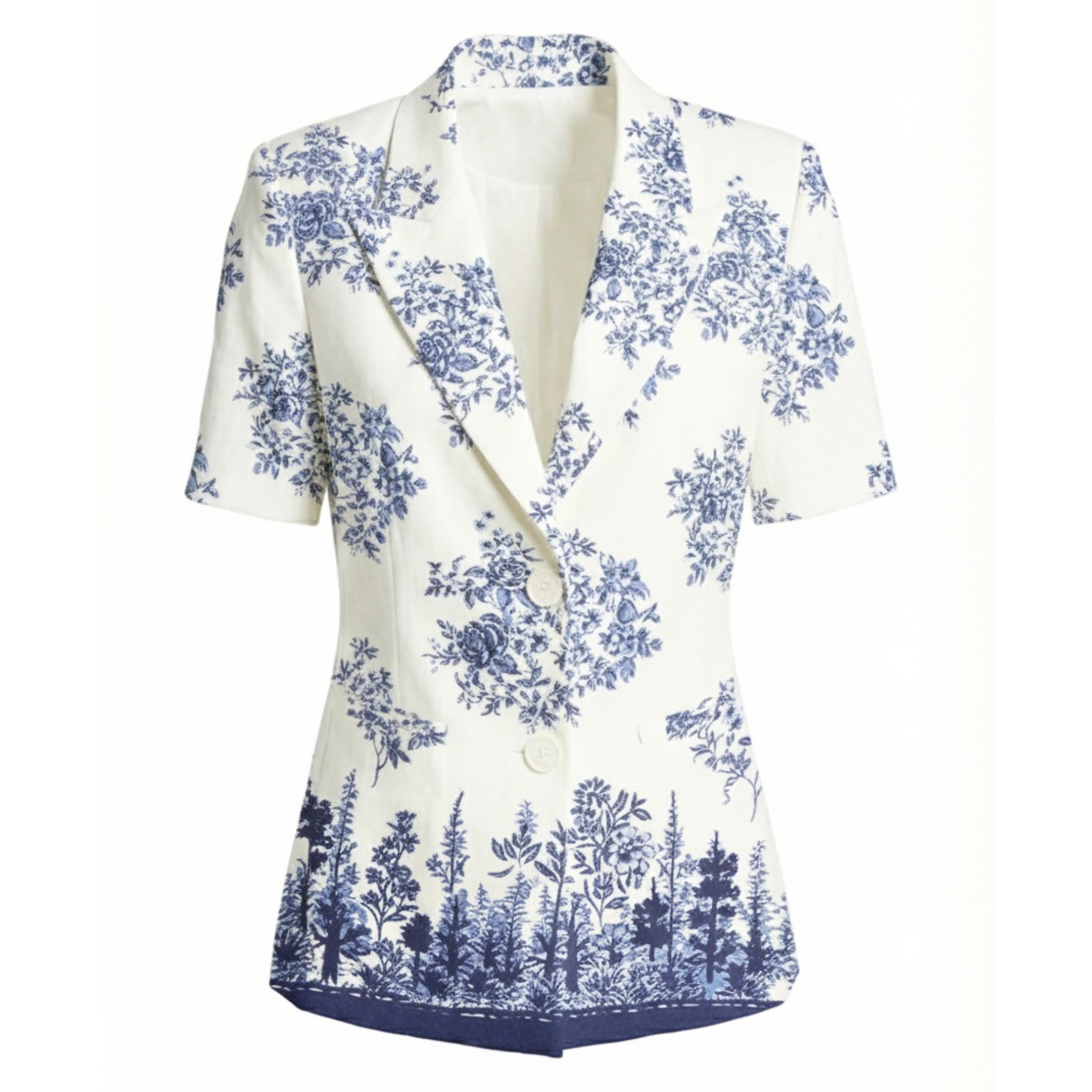 Floral Tailored Shirt