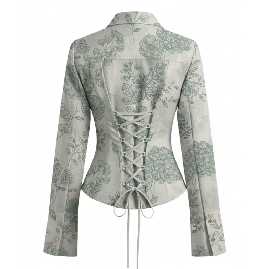 Floral Button Down Shirt