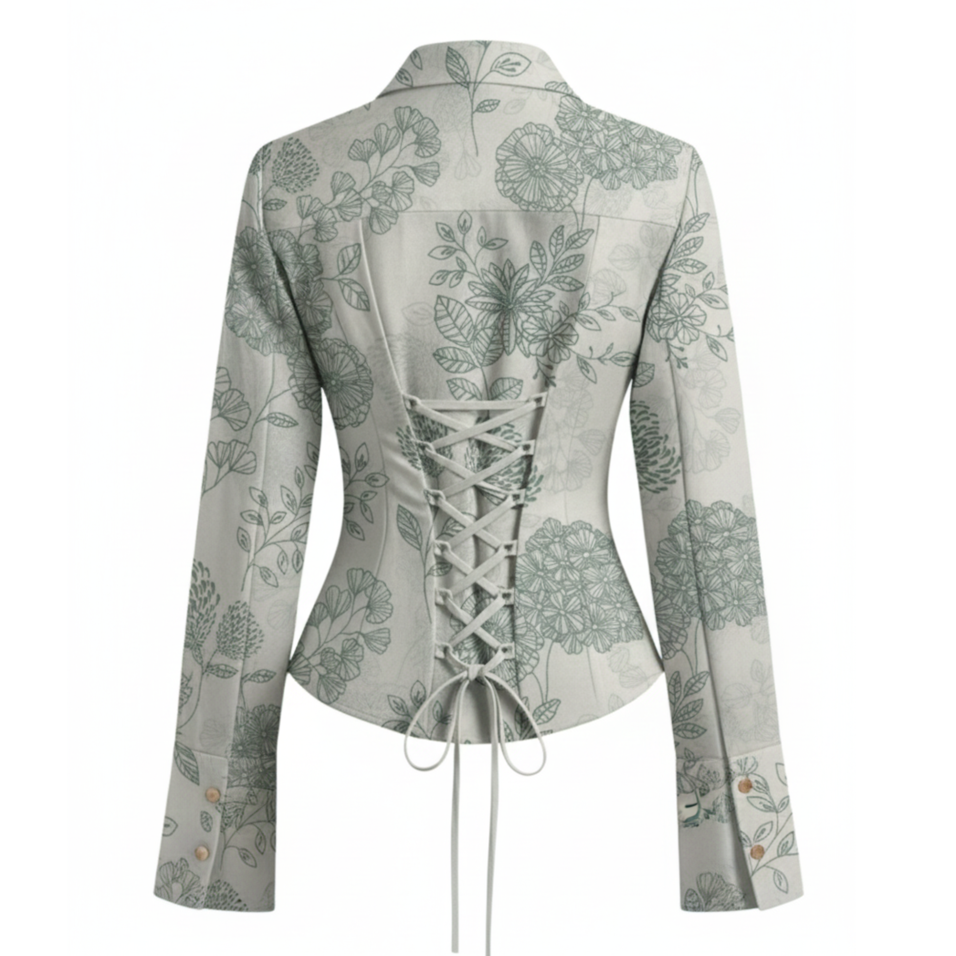 Floral Button Down Shirt