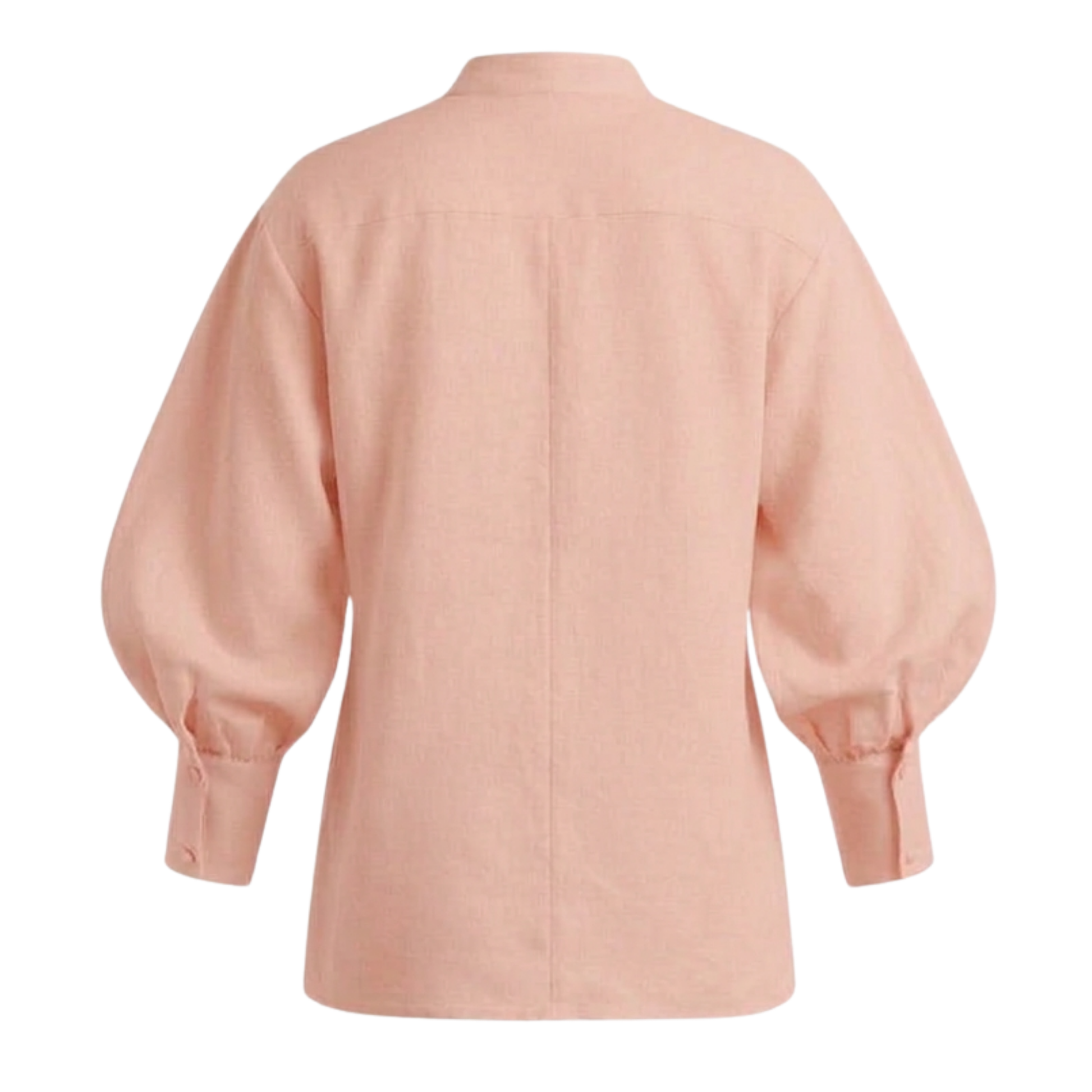 Cotton Balloon Sleeve Shirt