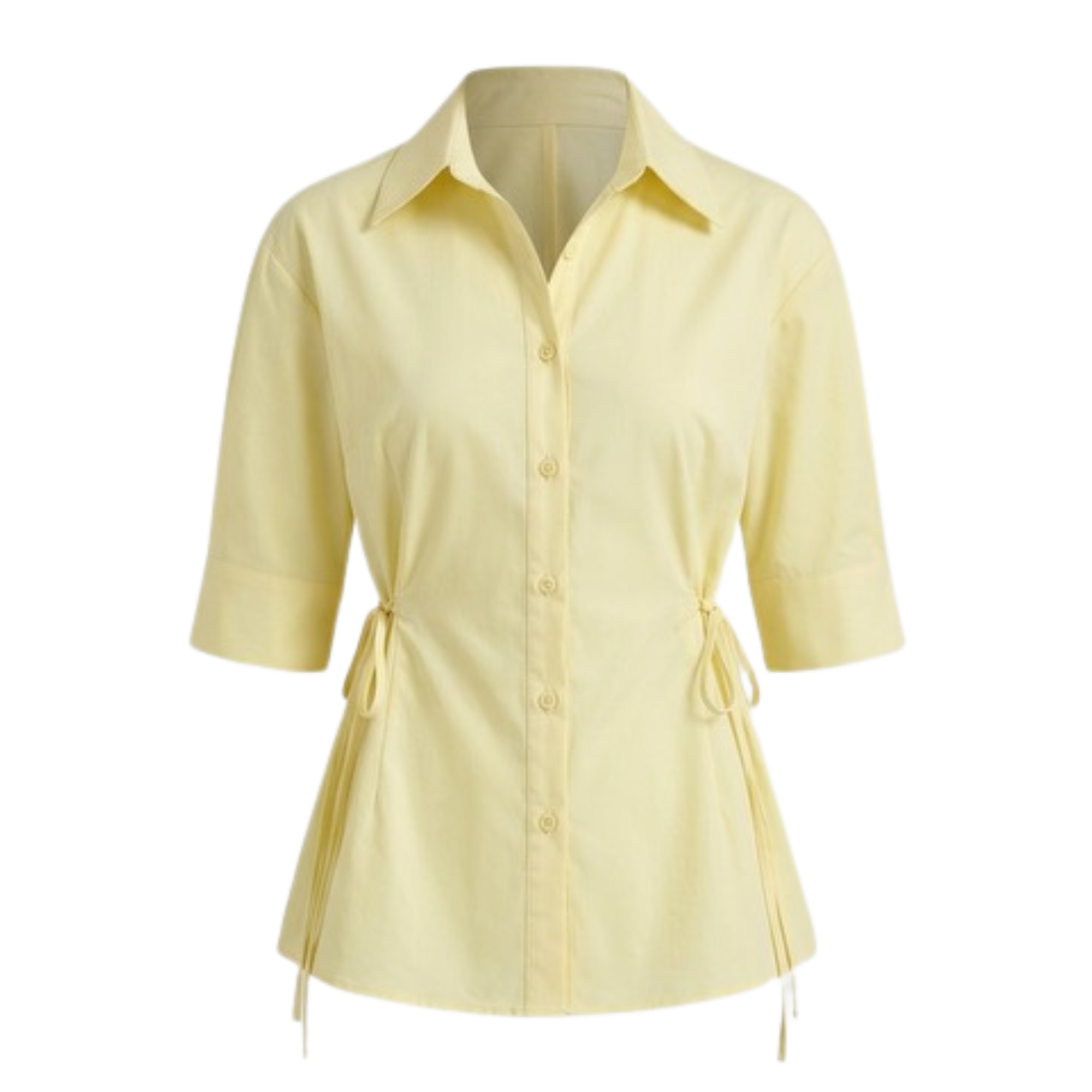 Women’s Cotton Tie-Up Shirt Top