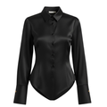 Fitted Button-Down Formal Shirt