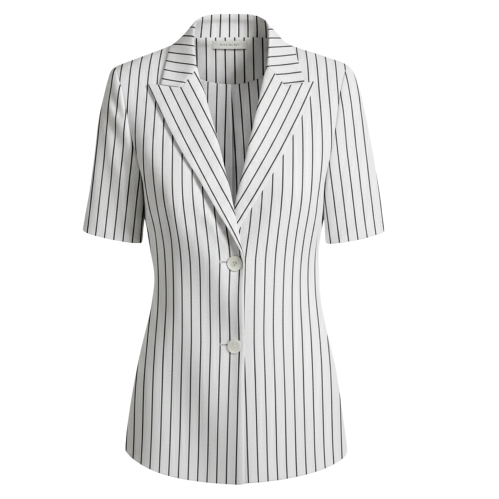 Pinstripe Formal Shirt