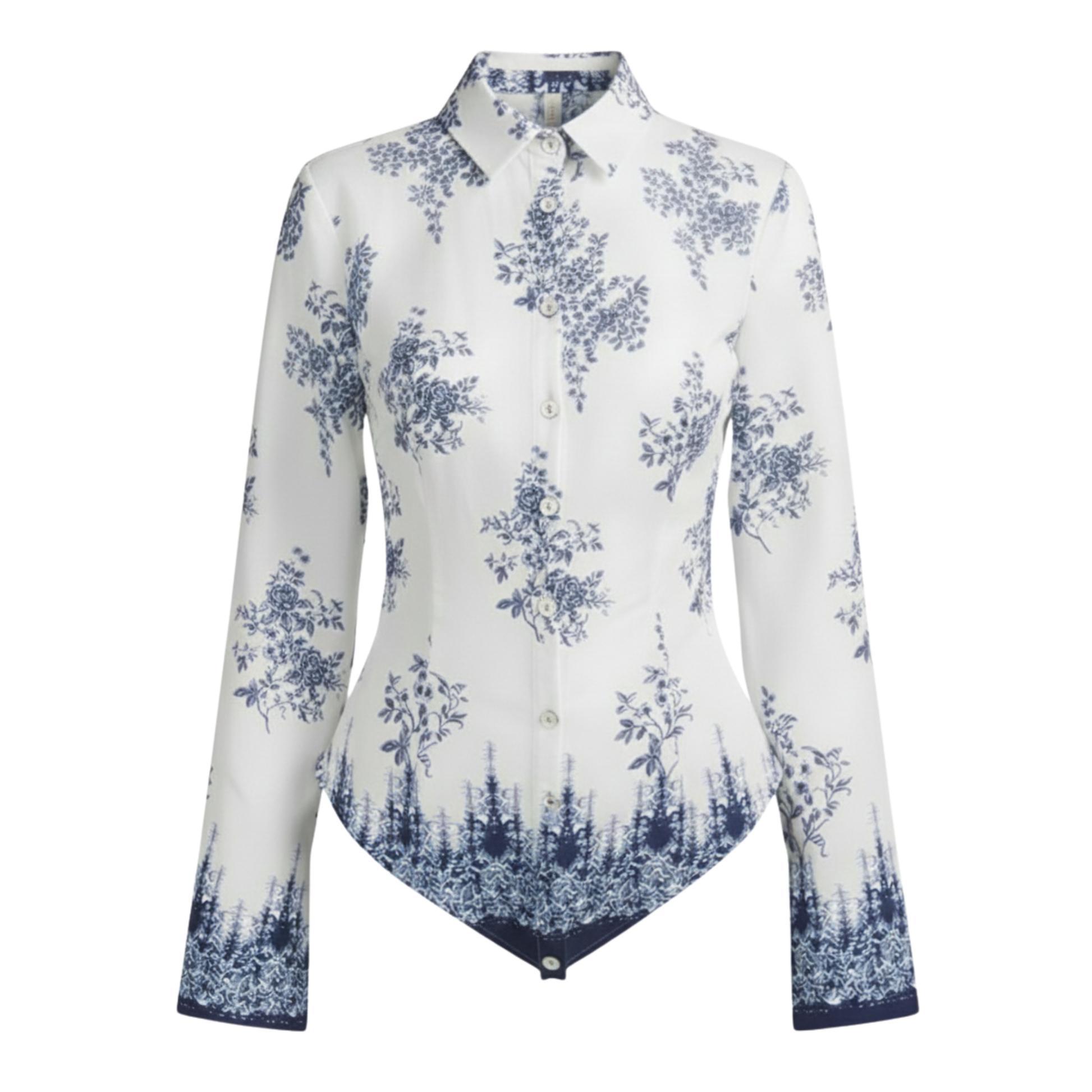 Floral Button Down Shirt