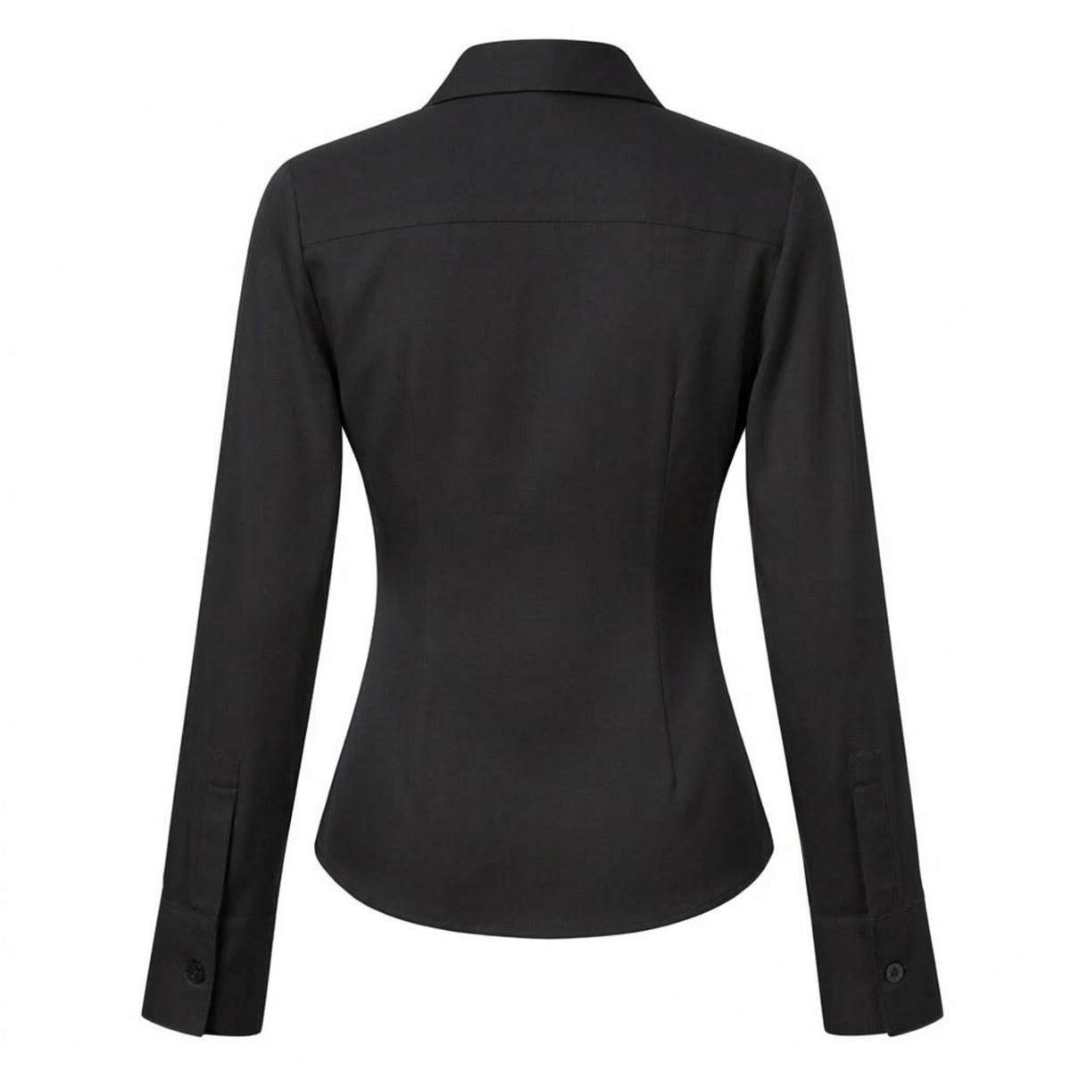 Cotton fitted shirt