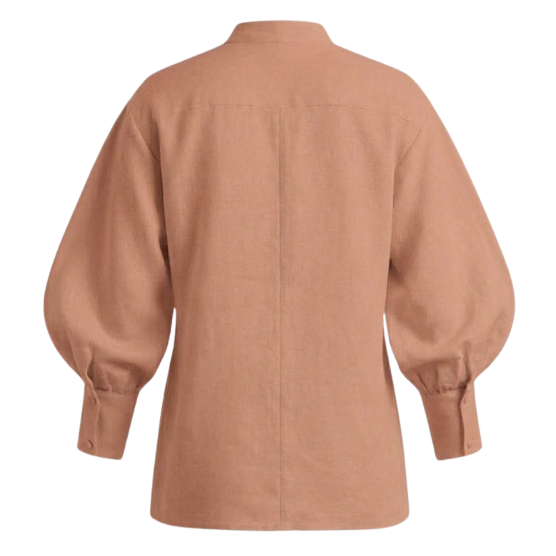 Cotton Balloon Sleeve Shirt