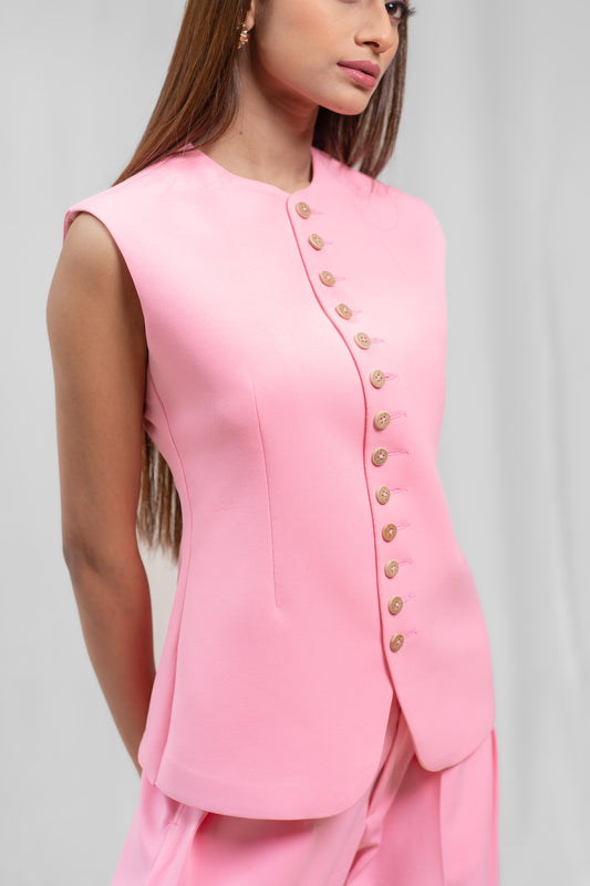 Pink Waistcoat