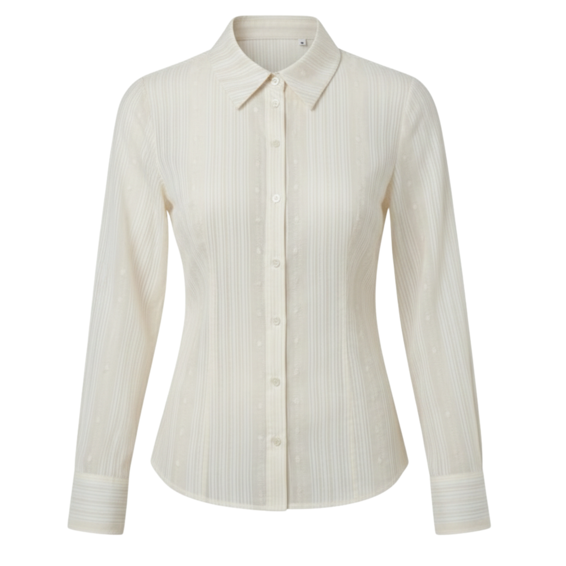 Patterned corset back shirt