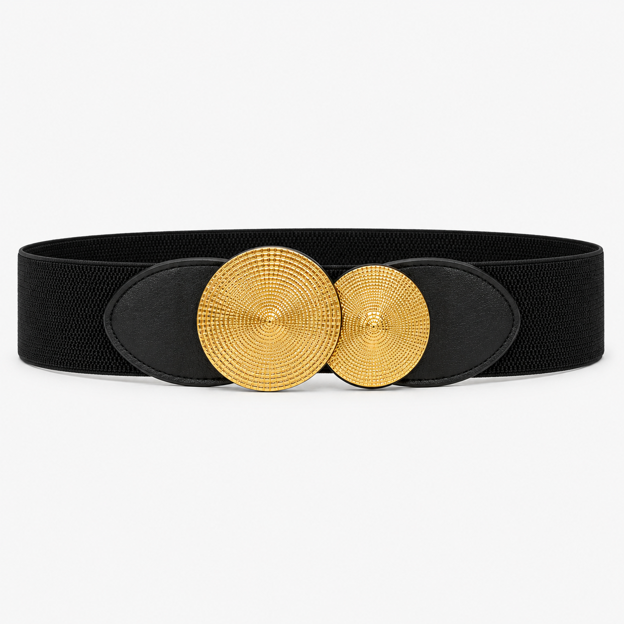 Black Round Belt
