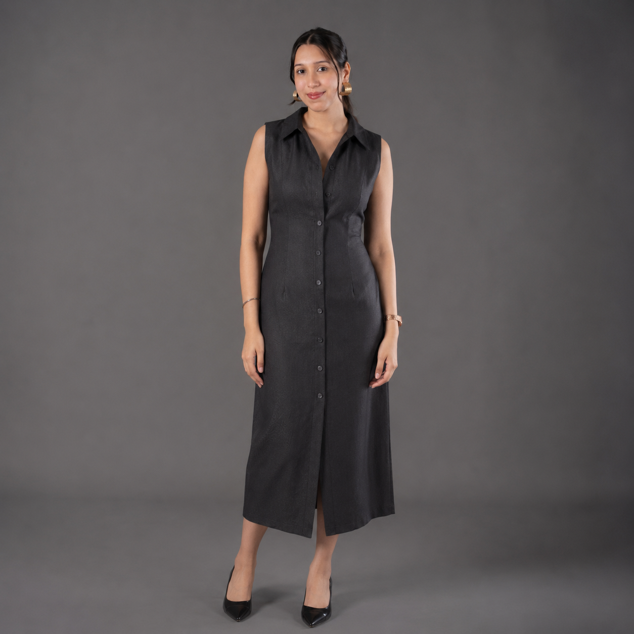 Sculpt Shirt Dress