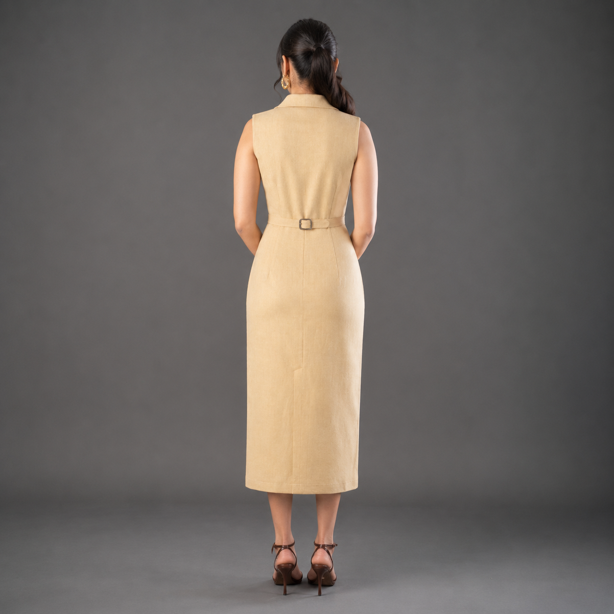 Sculpt Shirt Dress