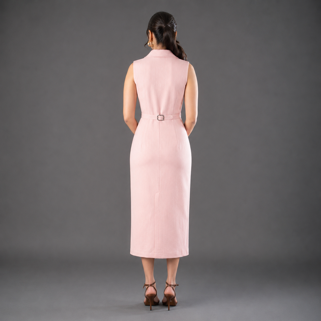 Sculpt Shirt Dress