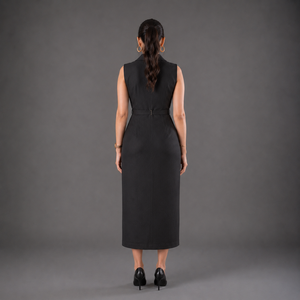 Sculpt Shirt Dress