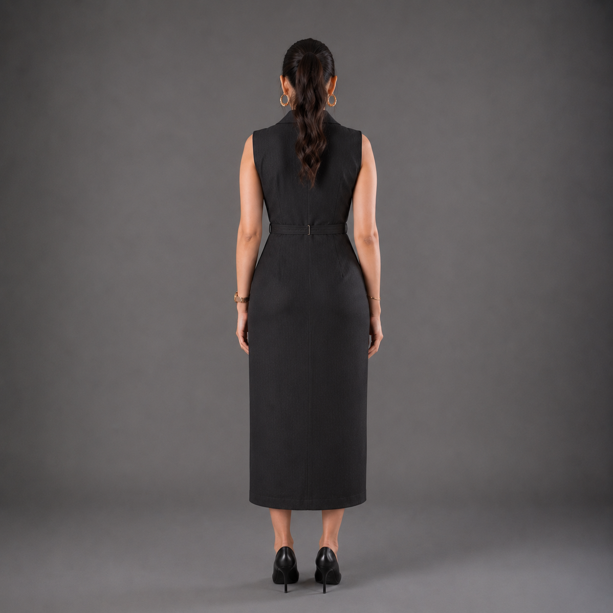 Sculpt Shirt Dress