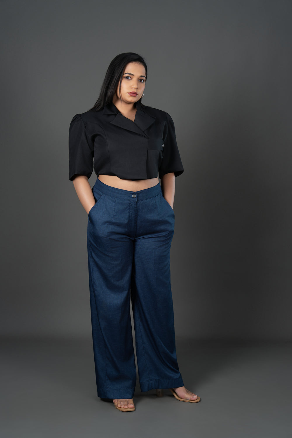 Black and Navy set