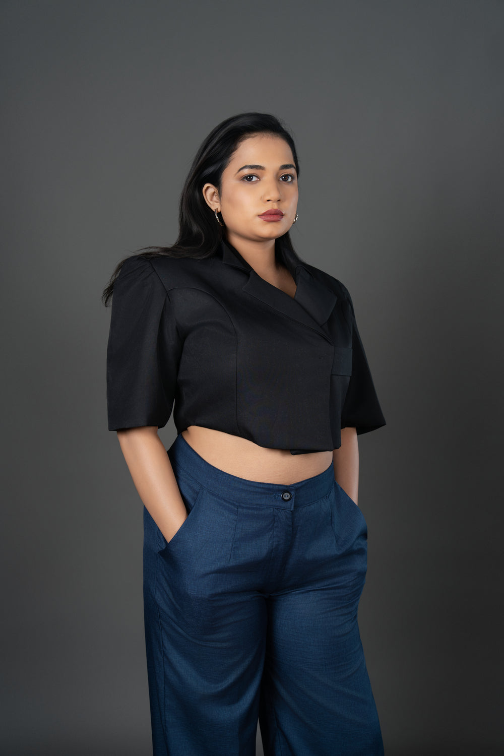 Black and Navy set