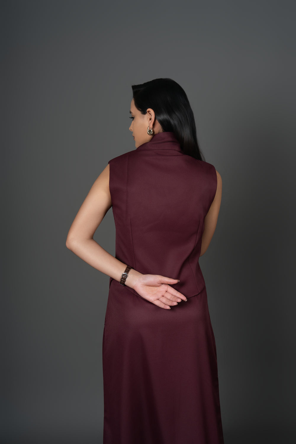 Maroon set