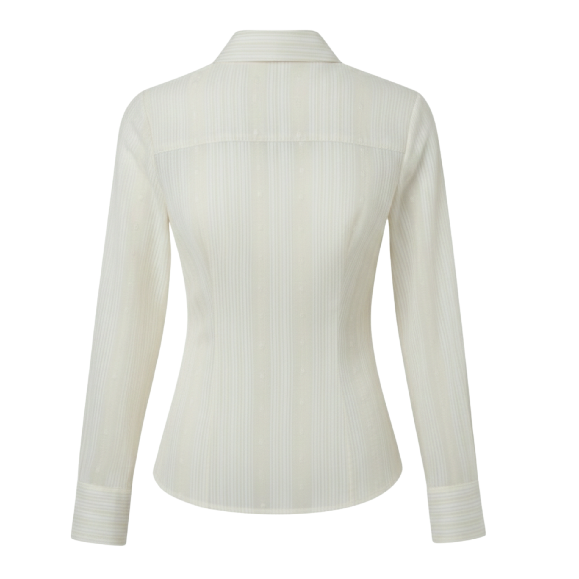 Patterned fitted shirt