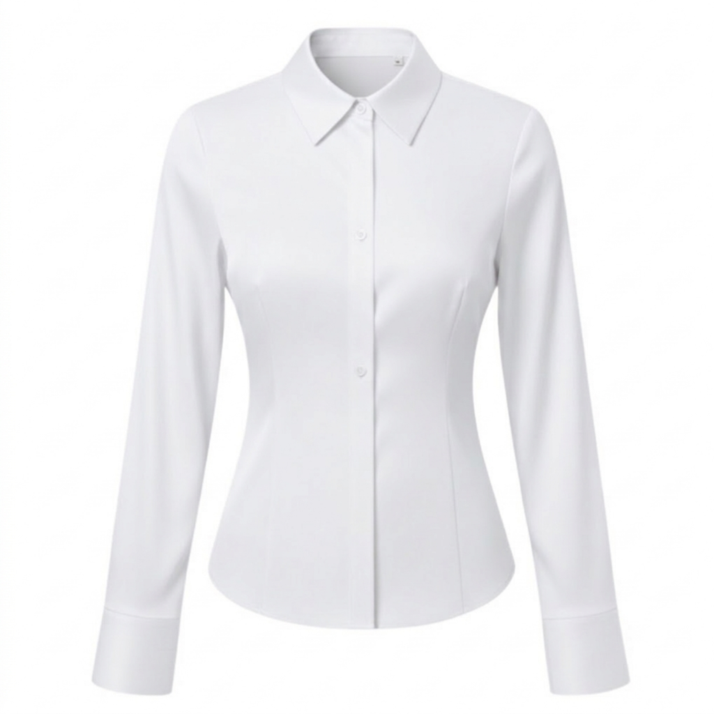 Cotton corset back shirt