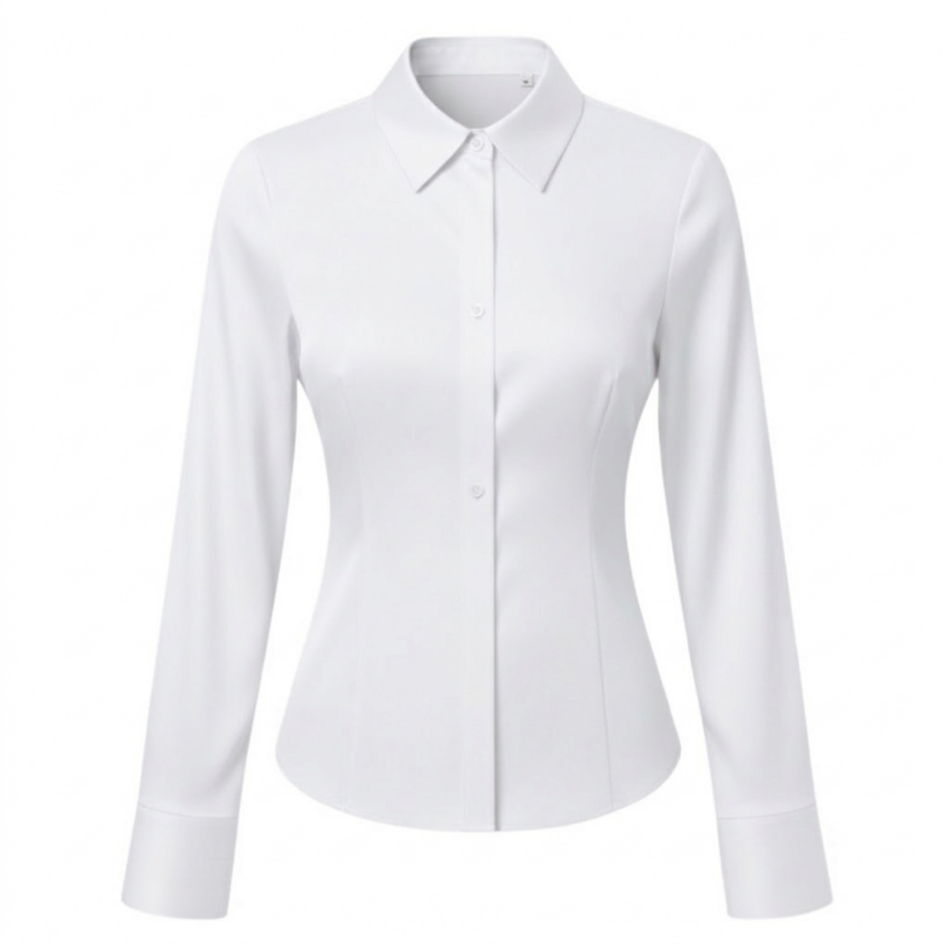 Cotton corset back shirt