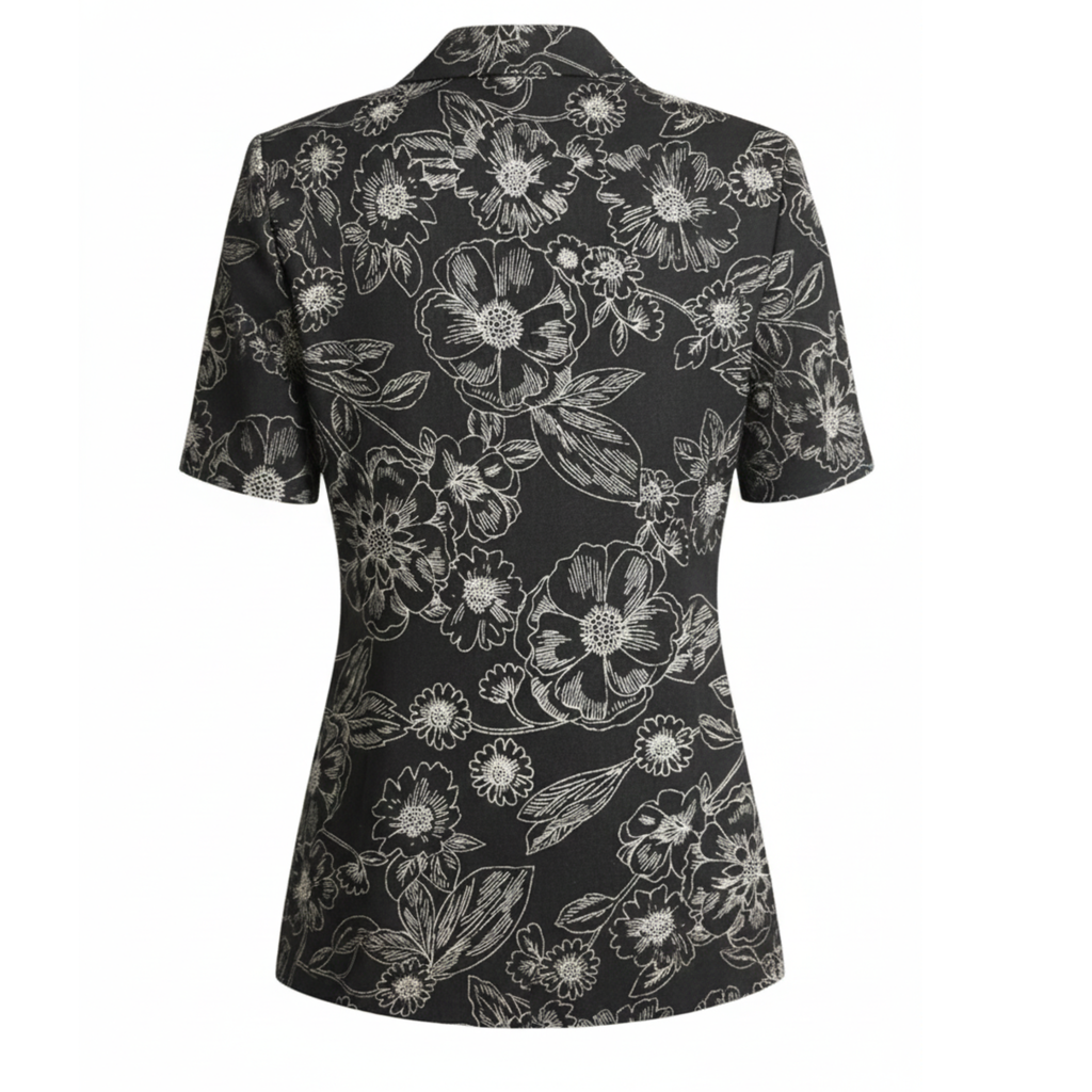 Floral Tailored Shirt