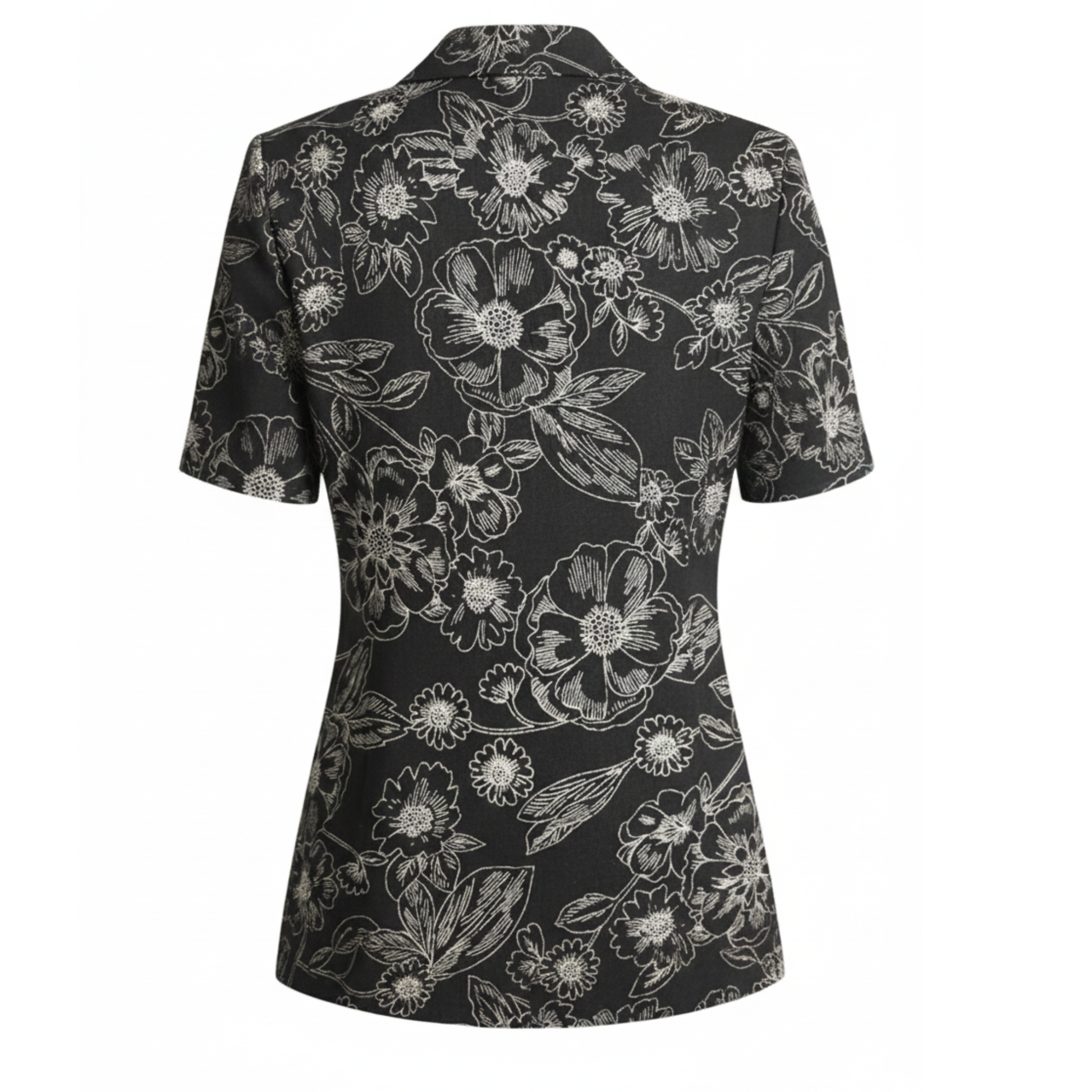 Floral Tailored Shirt