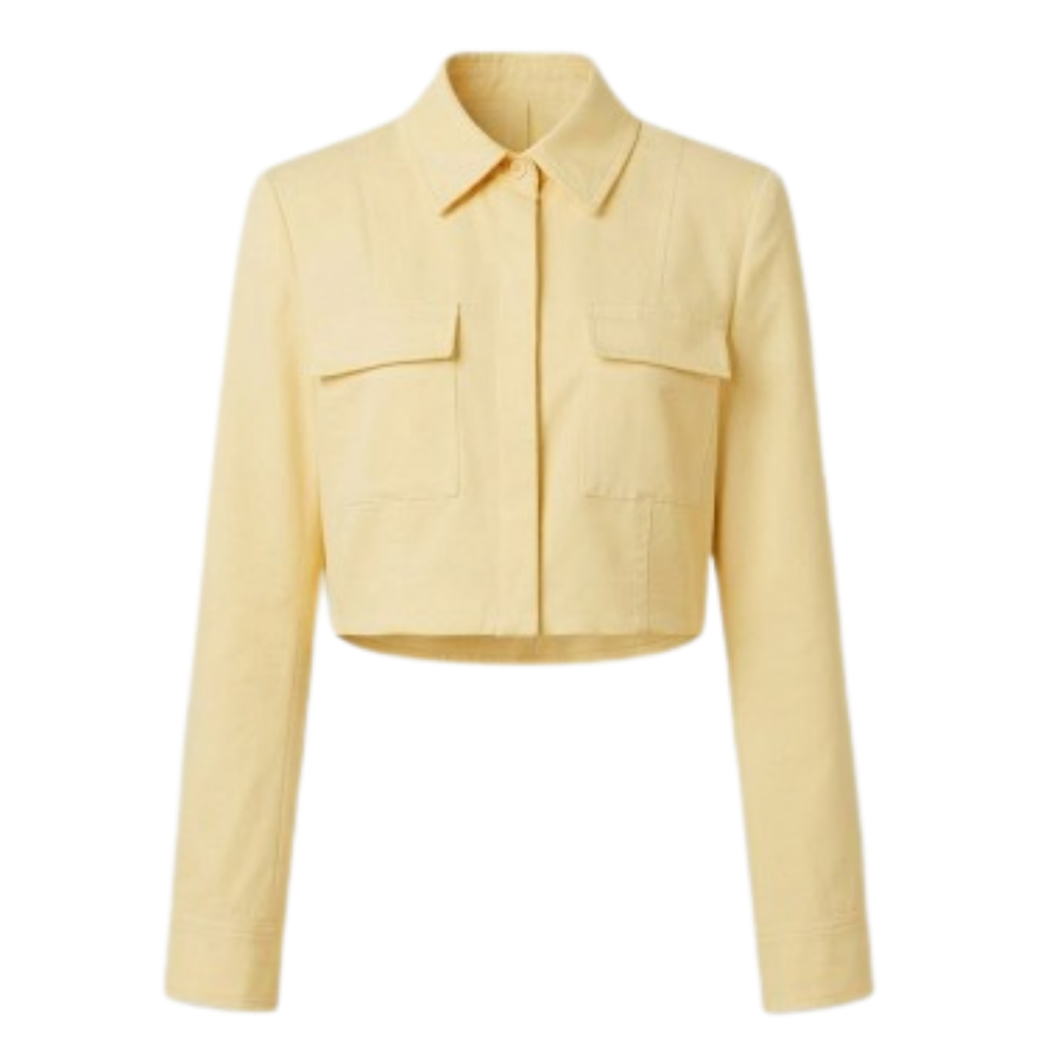 Cotton crop shirt