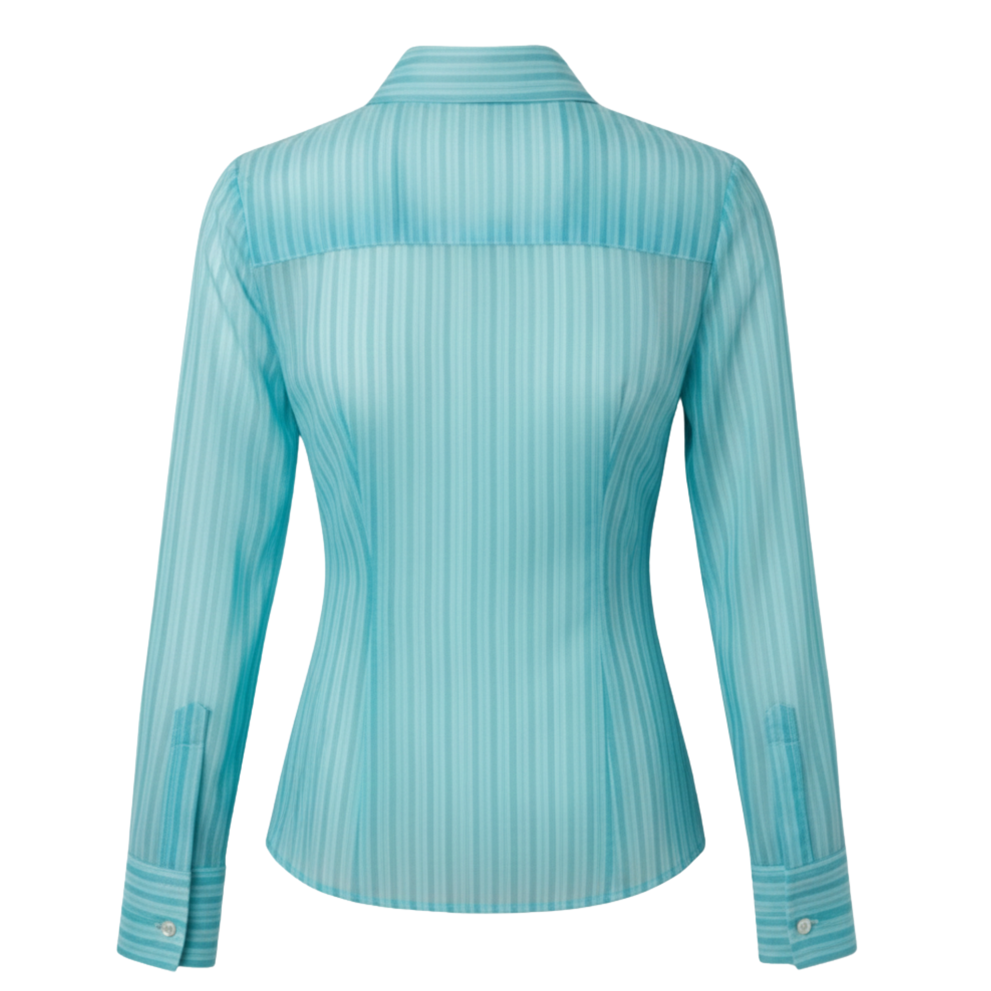 Patterned fitted shirt