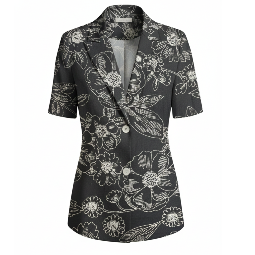 Floral Tailored Shirt