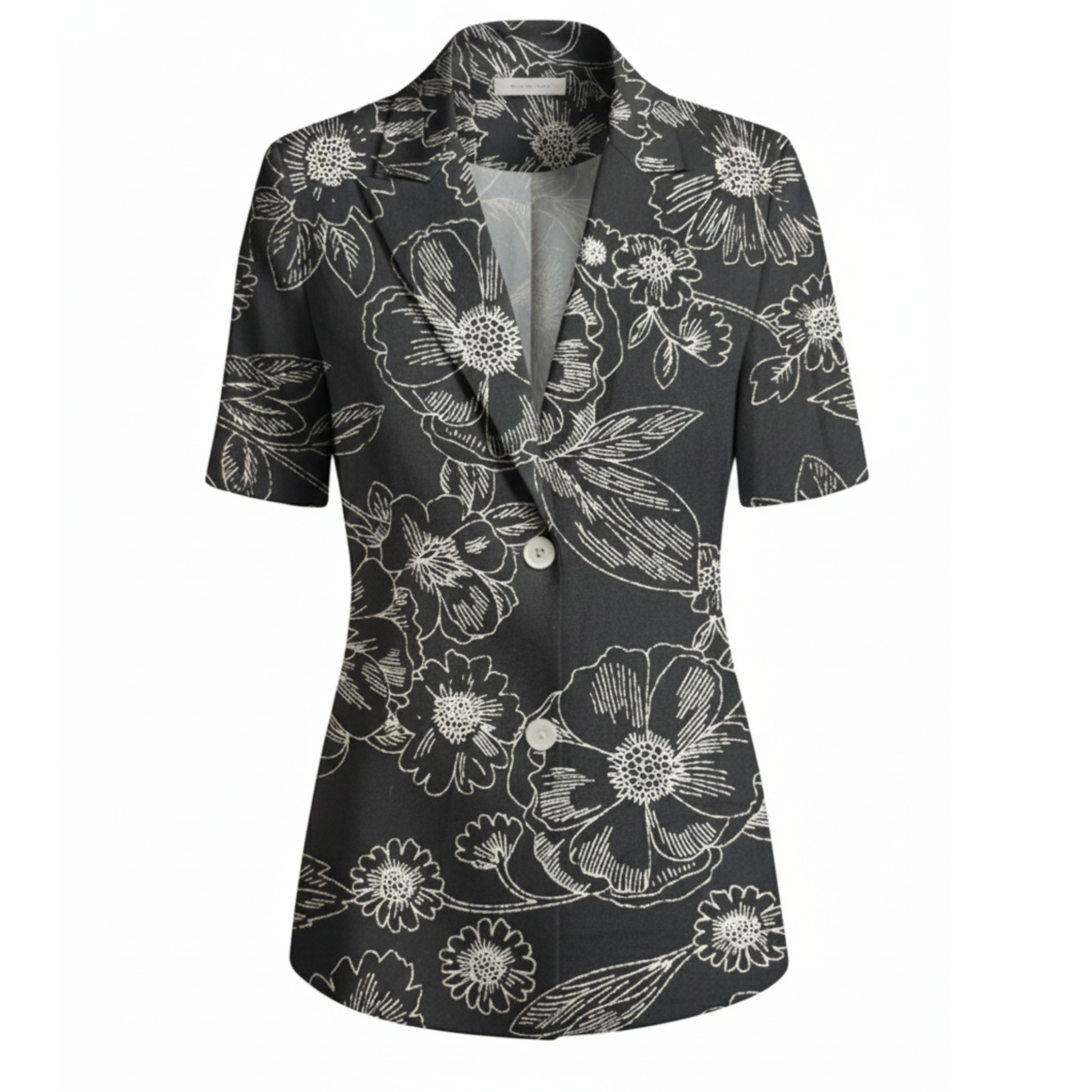 Floral Tailored Shirt