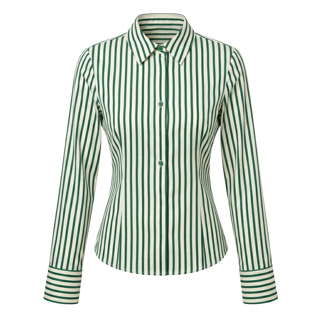 Stripes Fitted Shirt